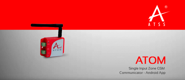 Active Atom Singe Zone GSM Communicator - ATSS India.